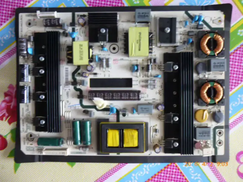 Hisense LED50K600X3D LED50K610X3D RSAG7.820.4903 Power Supply Board
