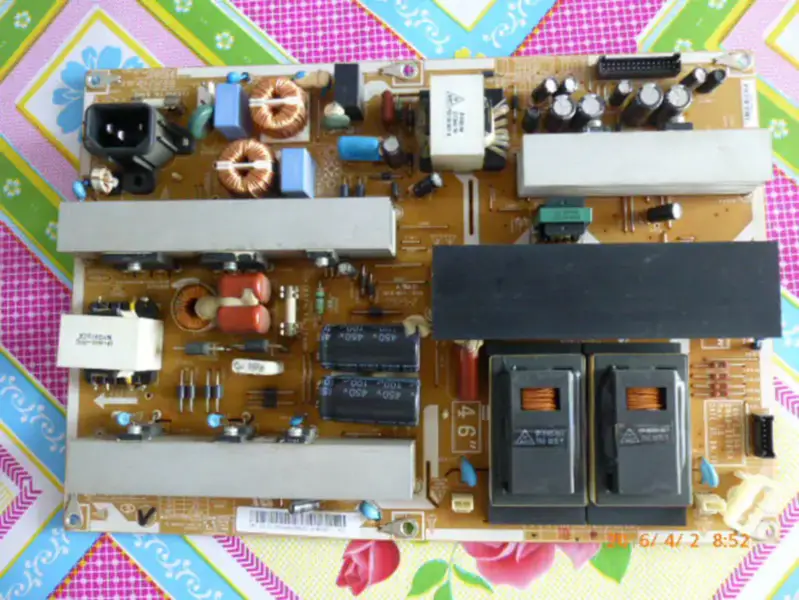 Samsung BN44-00265A LA46B530P7R LA46B610A5R Power Supply Board LCD board