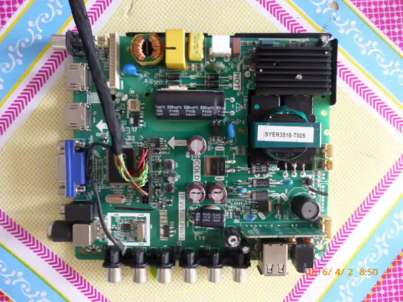 PANDA LE39D20 LS390TU1P02 TP.VST59S.PB813 Board