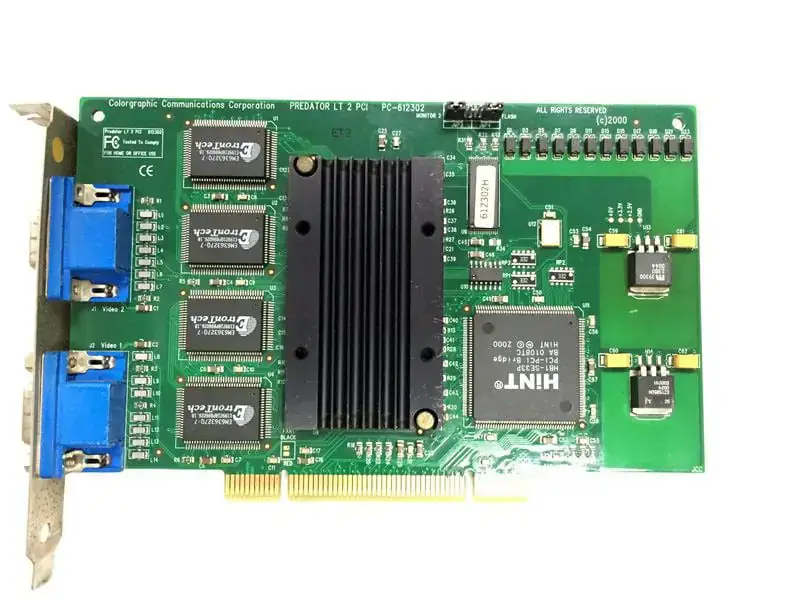 PREDATOR PC-612302 Hauptplatine
