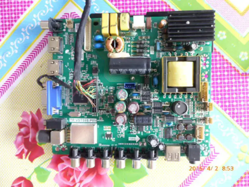 PANDA LE32F32 TP.VST59S.P89 A320ED1TU4-5 Board