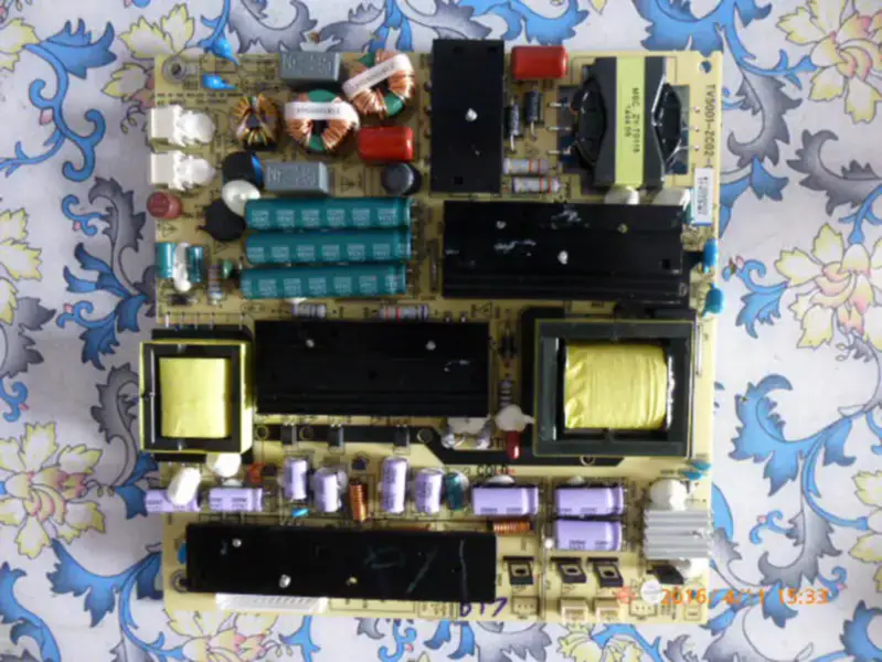 Haier LE55G3000 LE50MUF TV5001-ZC02-01 電源板 LCD板