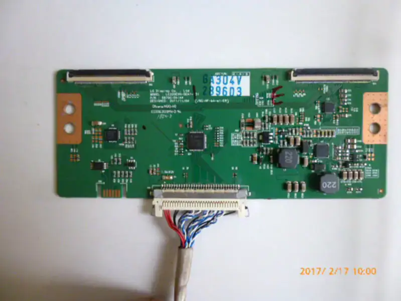 TCL LE32D99 E8844194V-0.ST3151A05-1 logic Board