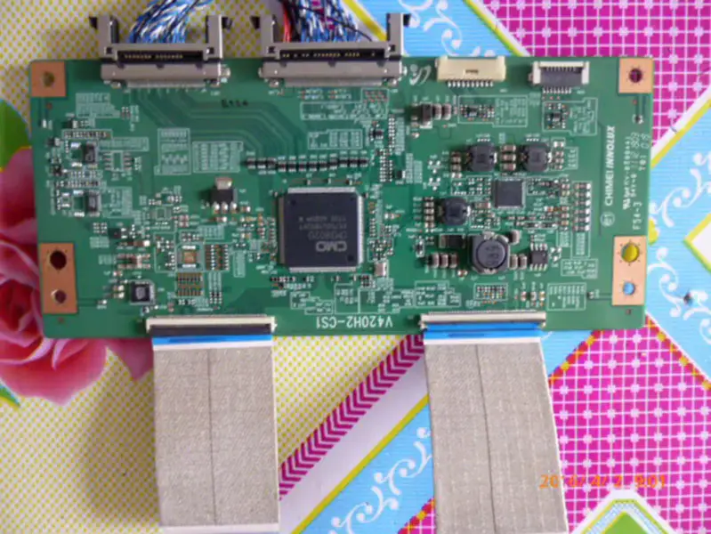 Hisense LED42K16X3D V420H2-CS1 V420H2-LS1 logic Board