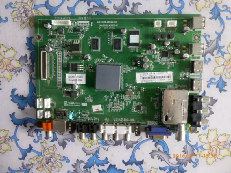 Changhong LED32B3100IC JUC7.820.00064487 M320X12-E1-B Board