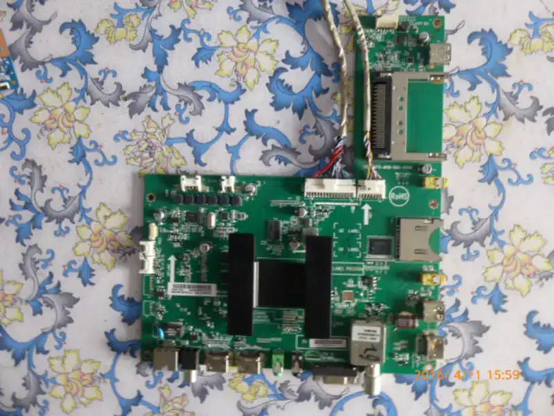 Haier K50U7000P 715G6075-M0B-000-004K 0091802464 LCD板