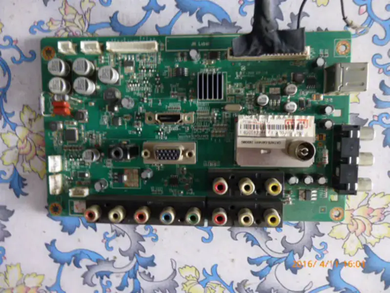Changhong LT32630V JUC7.820.00055981 LCM315X11-C1 Board