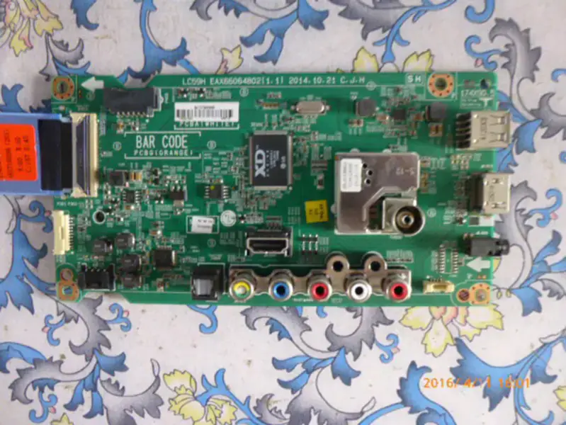 LG 43LF5400-CA LC59H EAX66064802(1.1) LCD板 LC430DUY