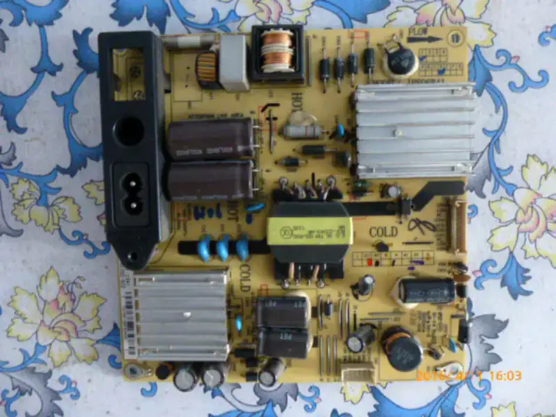 TCL ROWA SANYO IPE06R41 81-PBE032-G02 IPE06R11D Power Supply Board