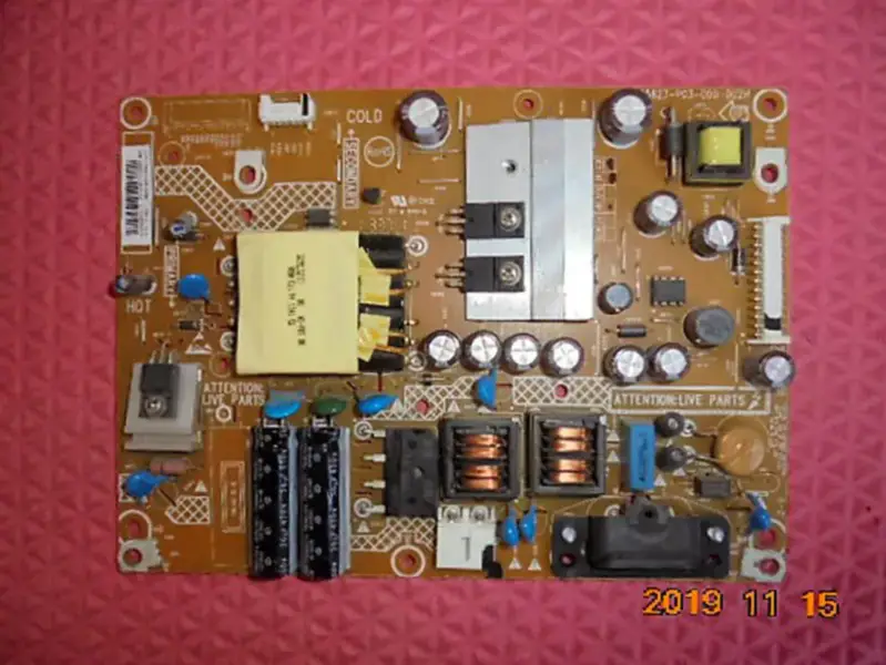 Haier LED32A30 Skyworth 32E309R 715G5827-P03-000-002H Power Supply Board