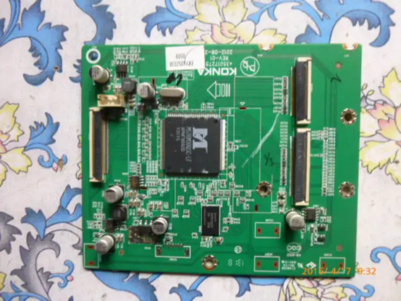 KONKA LED58R5530F 35017275 V580HK1-LD6 board