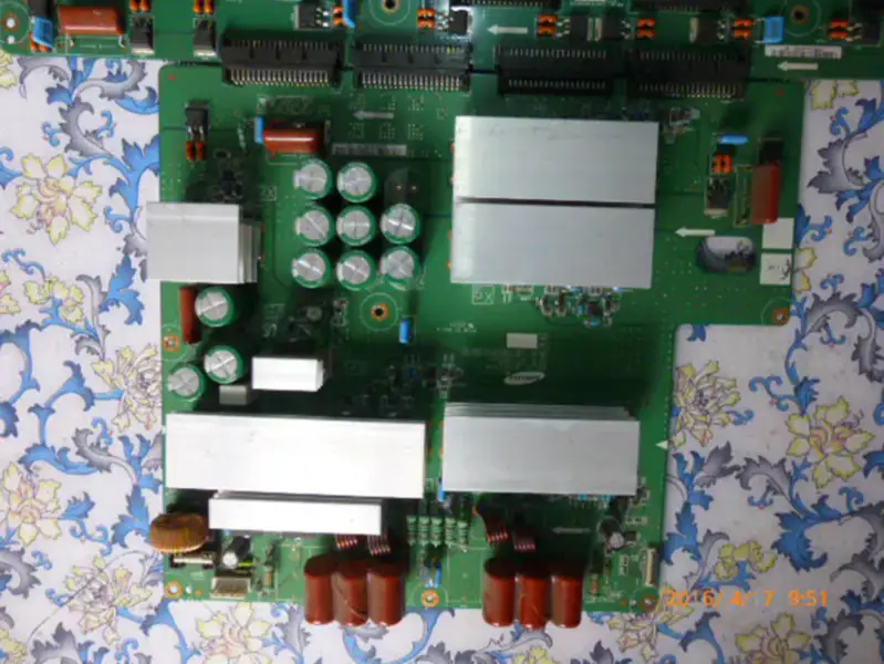 Changhong ITV58928F LJ41-05753A LJ92-01627A S58FH-YB03 YD01 X board
