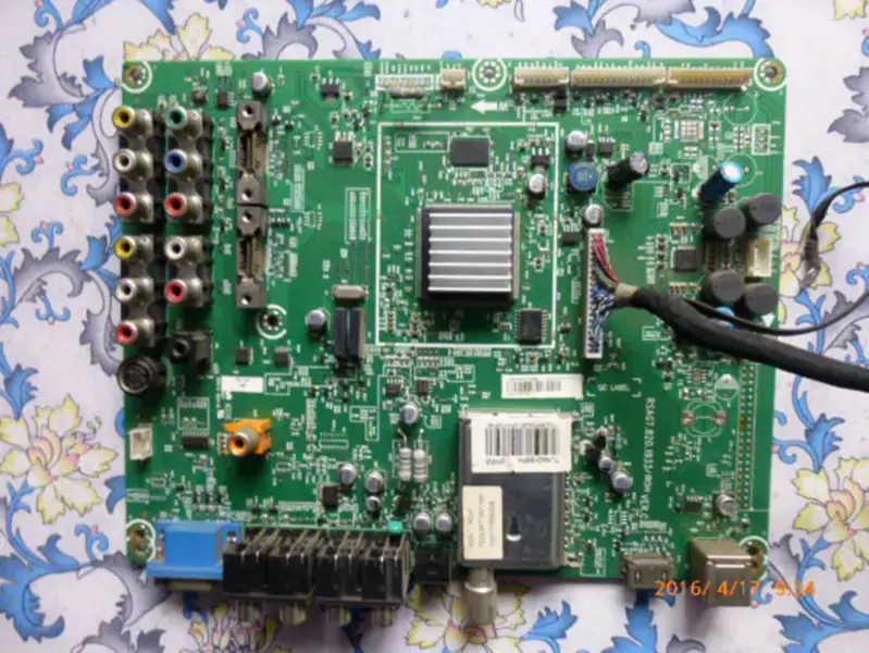 Hisense TLM42V68PKA(BOM5) RSAG7.820.1933 AU T420HW04 Board
