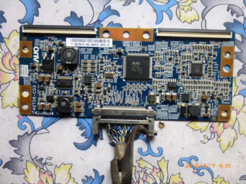 TCL L42F19FBD L42M9HBD L42E9FBD T420HW04 V0 42T06-C03 logic Board