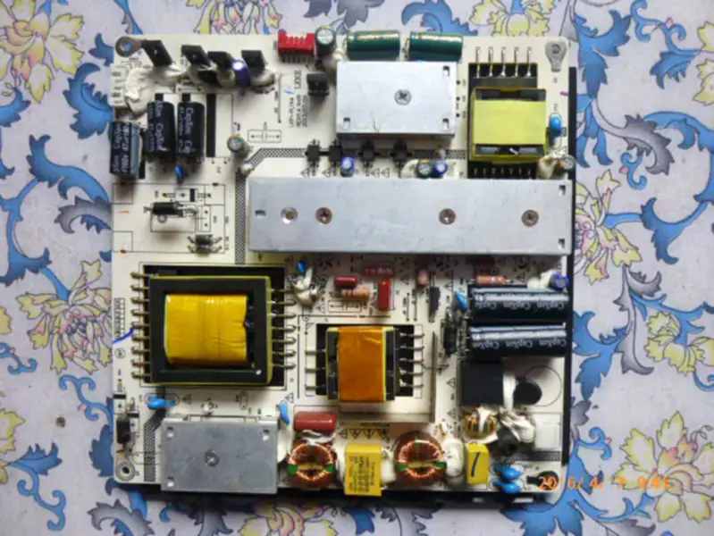 TONGFANG LE-50TM1900 LKP-PL164 T500LH1-DYS1 V.01 Power Supply Board