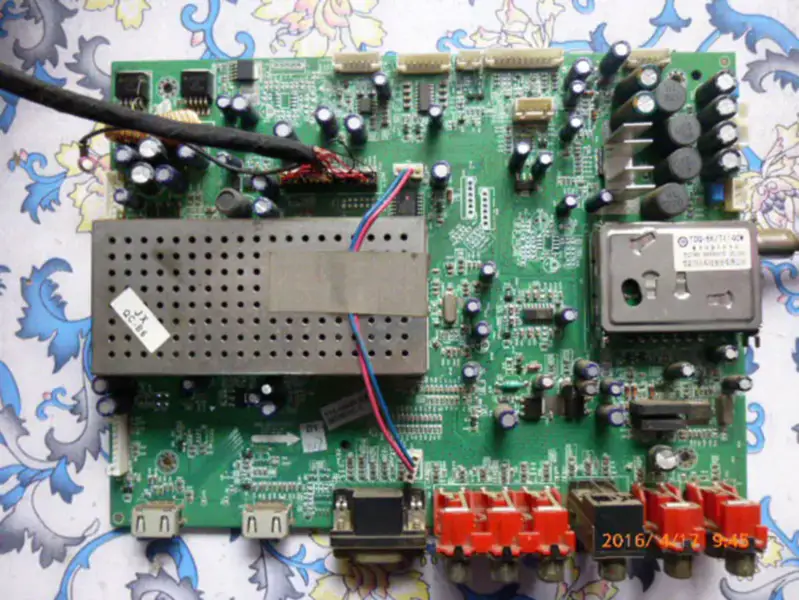 Skyworth 32L08HR 5800-A8K220-0040 LC320WXN (SA)(C1) Board