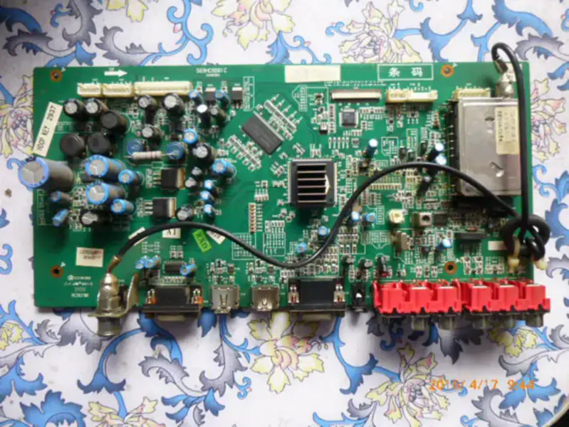 XOCECO LC-26HC40 6HC00701B4 569HC0601C V260B1-LN1 Board