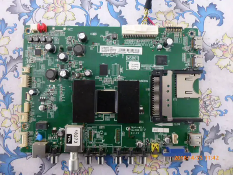 TCL L32E5300D 40-1MS801-MAD2HG LVW320CSTM 板