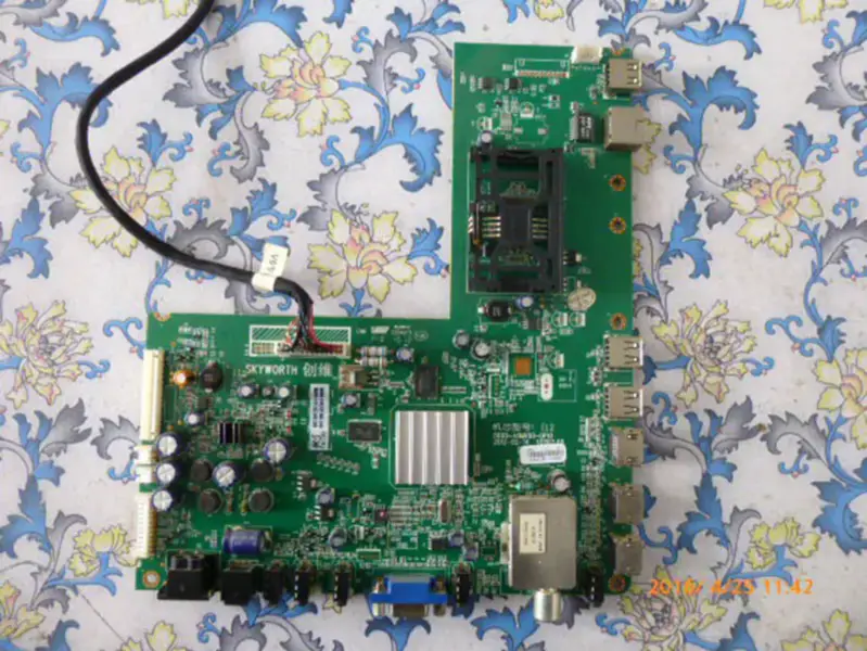 Skyworth 32E600A 5800-A8M900-0P10 REL320AH-U200 電路板