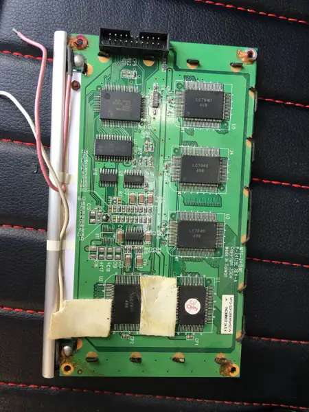 MTG-24128E P-24128E REV-A LCD board