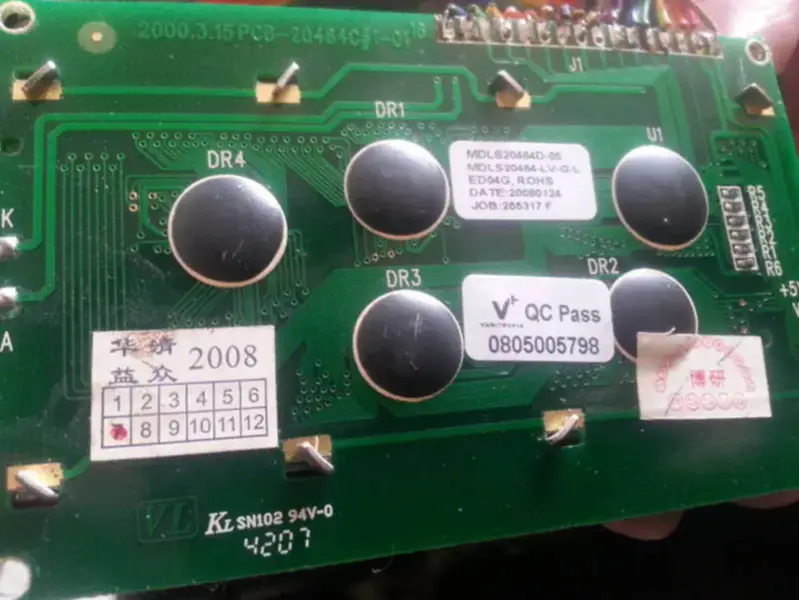MDLS20464D-06 MDLS20464-LV-G-LED04G PCB-20464C LCD board