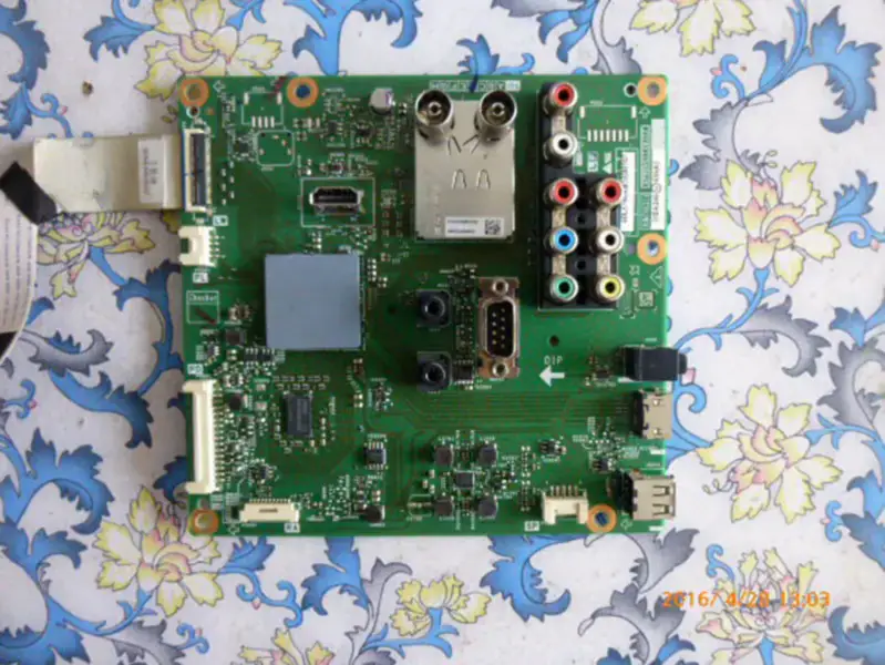 Sharp LCD-40DS10A-BK QPWBNG318WJZZ DUNTKG318 LCD板