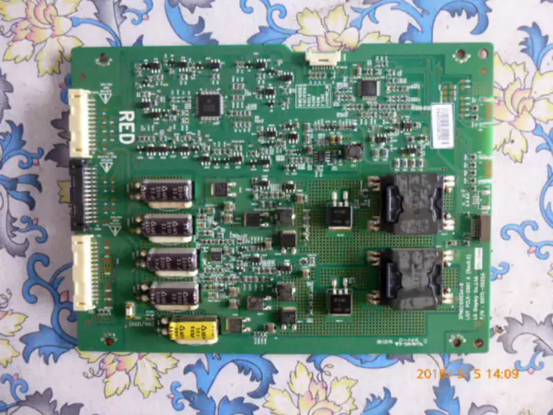 LG 55LE5500-CA 3PHGC10003A-RPCLK-D901A/6917L-0025A Wechselrichterplatine