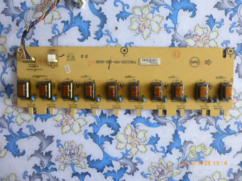 SANYO LCD-26CC10 715G3335-P01-000-003D Backlight Board Inverter Board