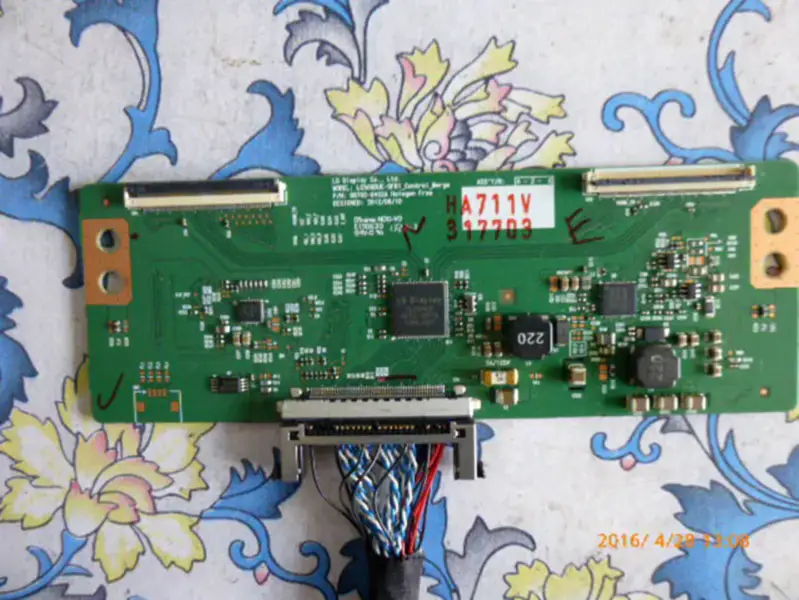Changhong LED42B2100C LED42560 LC500DUE-SFR1 6870C-0452A Logic Board
