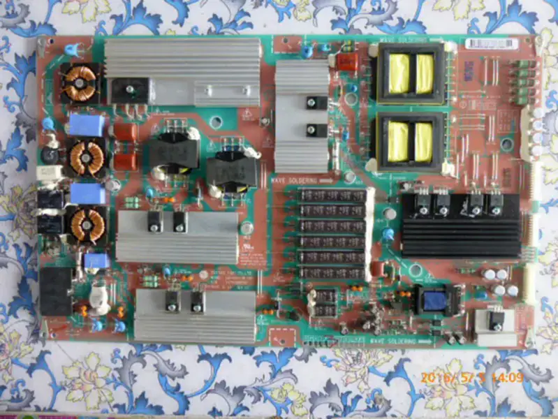 LG 55LE5300-CA P4247-10 10P EAY60908801 Power Supply Board