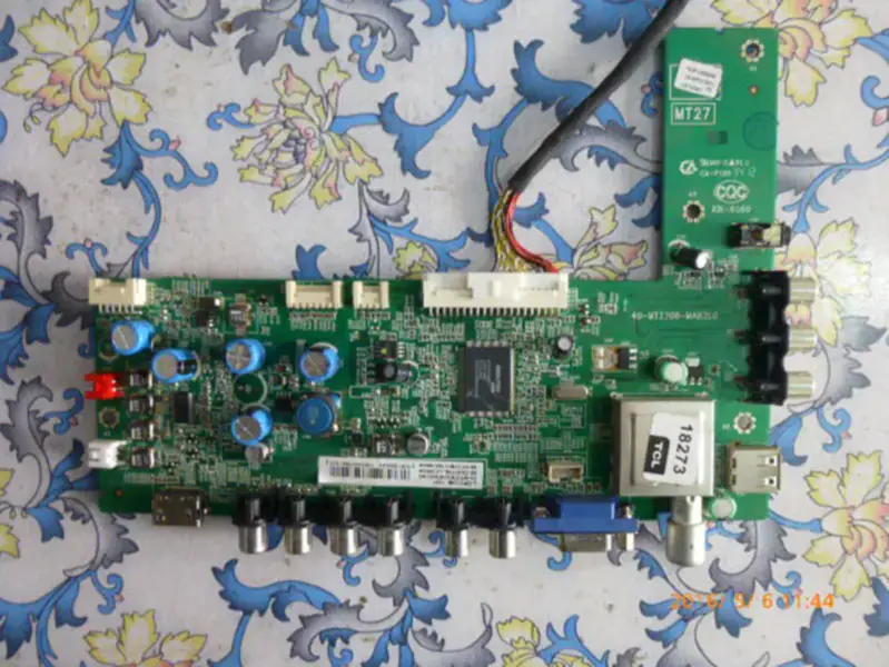 TCL L32F3320B 40-MT2700-MAB2 LG LVW320CSOT E3 板