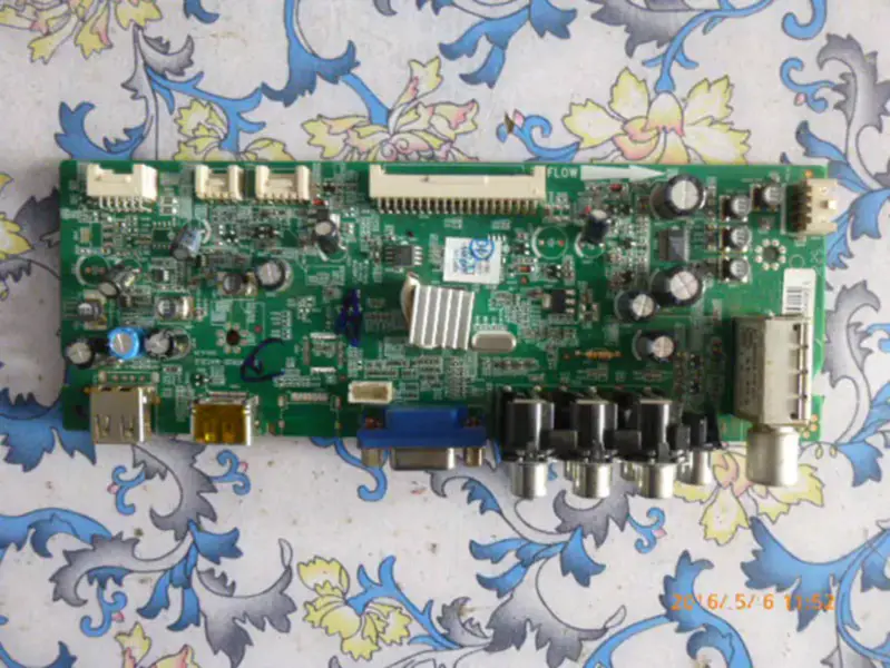 LG ROWA LCD32R28J 40-0MS82D-MAC2 LVW320CSOT Board