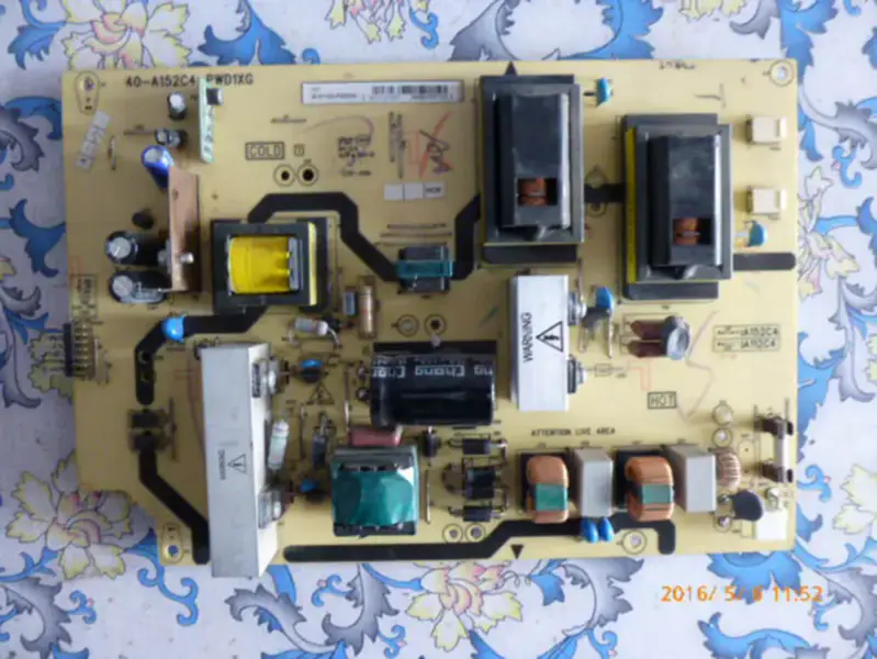 ROWA LCD32R28J LCD32R28 Power Supply Board 40-A152C4-PWD1XG08-IA112C4