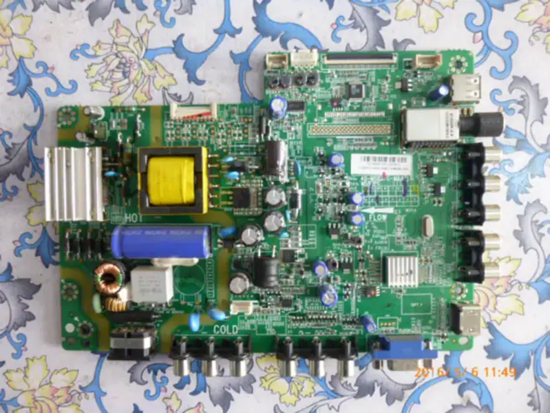 ROWA L32F3309B 40-MS82PC-MAA2 LG TCL LCD板 LVW320CSO