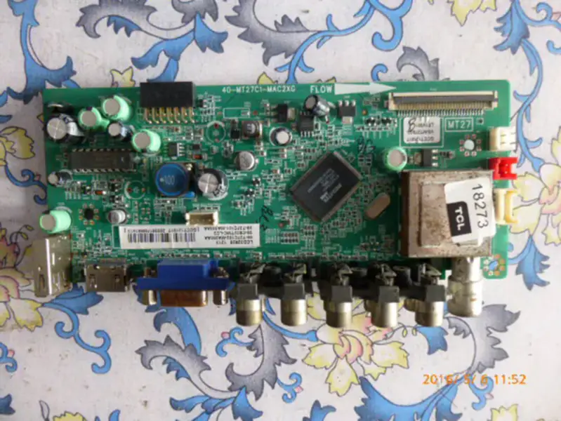 ROWA LCD32R28 40-MT27C1-MAC2XG LVW320CS OM C1 Board