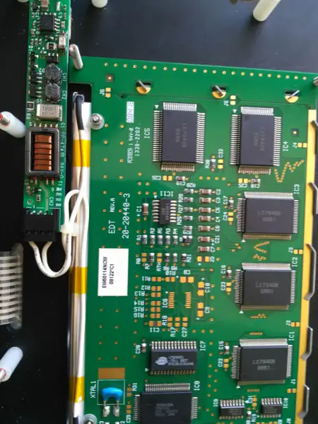 EW501114NCW LCD board