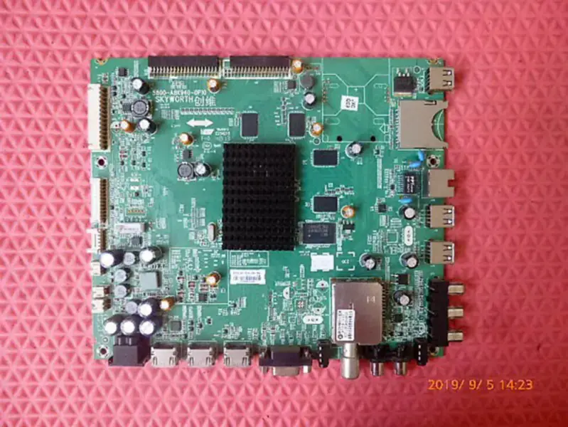 Skyworth 55E780U 5800-A8K940-0P10 MT5461D01-1 板