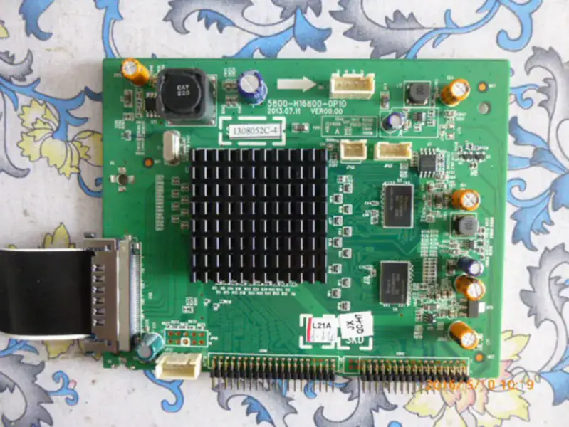 Skyworth 55E780U 5800-H16800-0P10 LCD驅動板