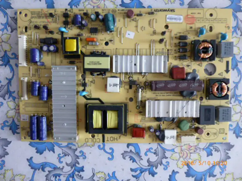 Skyworth 42E580F 47E6CRD 168P-P42ELF-11 5800-P42ELF-0120 Stromversorgungsplatine