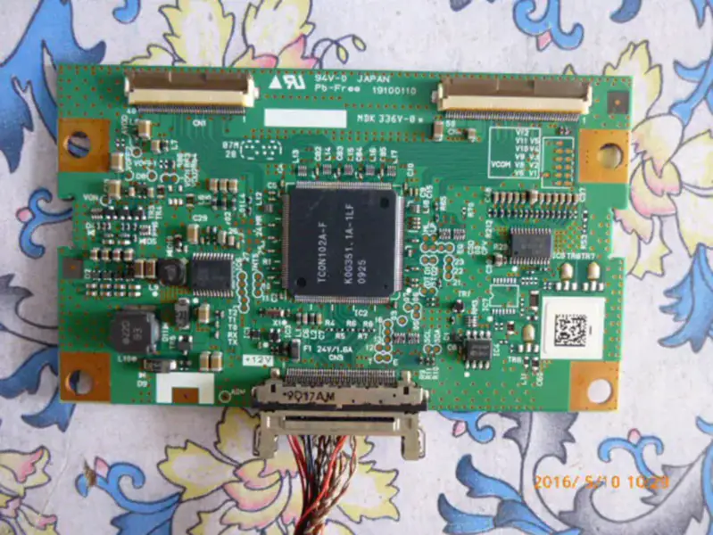 Hisense TLM32E29 19100110 MDK336V-ON HC315BH-B03 logic Board