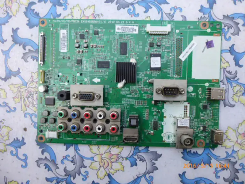 LG 50PA450C-CM EAX64696604 1.1 Board with PDP50T40121 LCD board