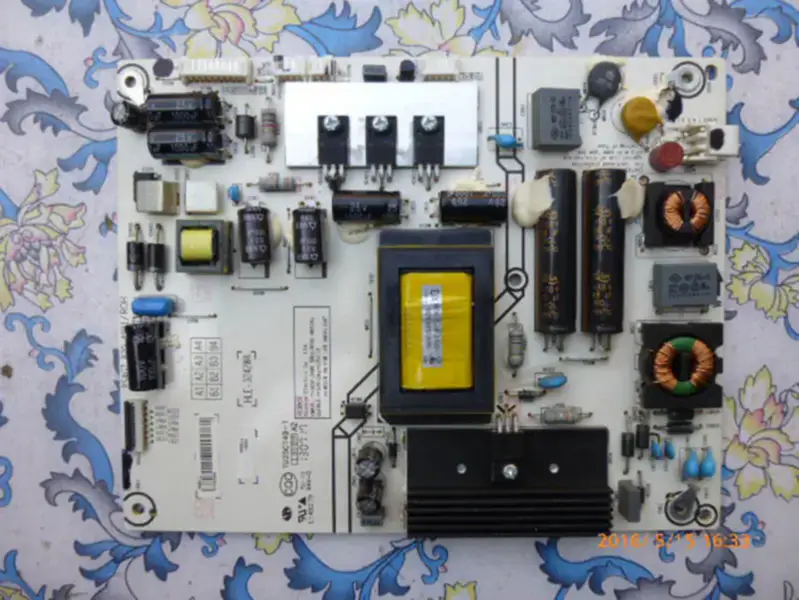 Hisense LED40K360X3D LED40K270X3D RSAG7.820.4981 Power Supply Board