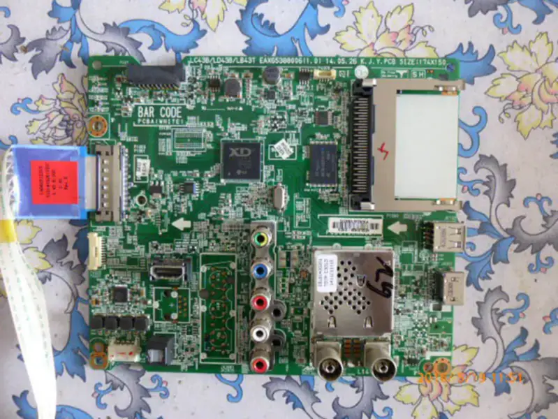 LG 49LB5520-CA 49LB5510-CC EAX65388006 EAX65388003 電路板