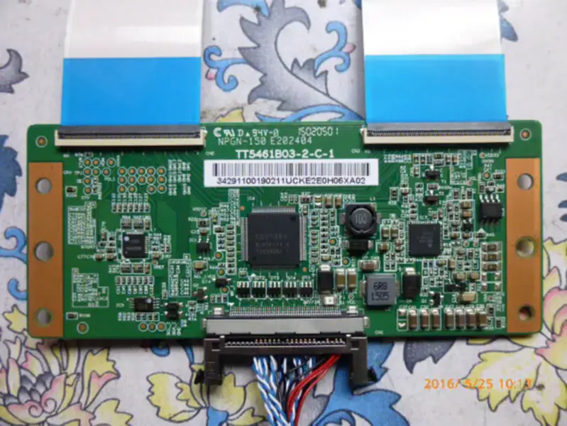 TCL L55F1600E HKC F55DB7100T logic Board TT5461B03-2-C-1