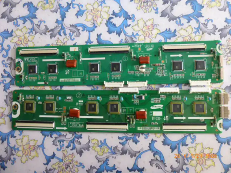 Samsung PS60F5000AJ LJ41-10336A/10335A LJ92-01963A/01962A 電路板