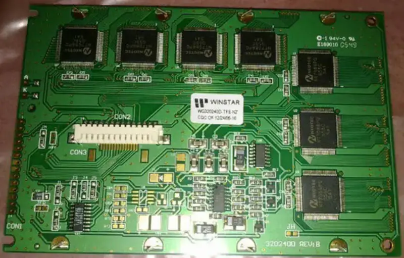 WG320240D-TFE-NZ WG320240D-SFK-NZ LCD board