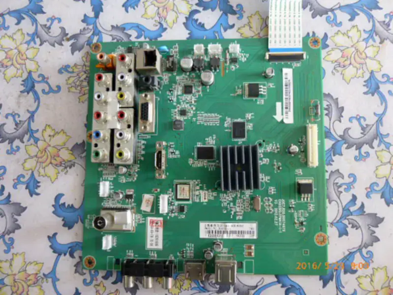 Changhong 3D60C4000i 3D60C4300i S60FH-YD03 Board JUC7.820.00074979