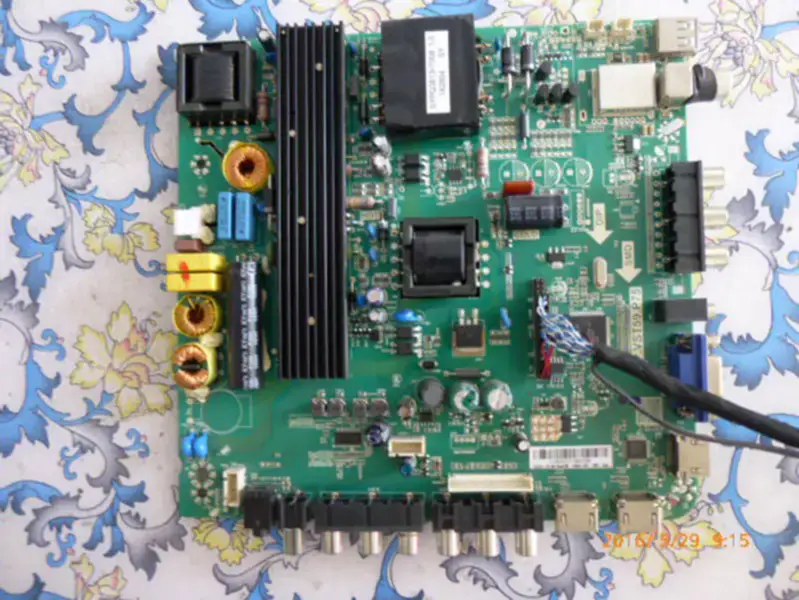 ROWA LED50C380 VST59 TP.VST59.P75 Board with CHIMEI LCD
