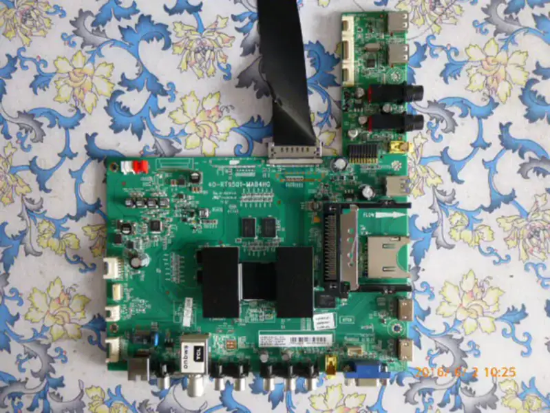 TCL L55E5700A-UD 40-RT9501-MAB4HG MT5461D01-3 Board