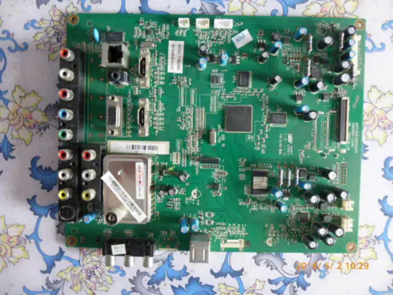 Changhong ITV32650X ITV37750X Board JUC7.820.00041505 with LG LCD